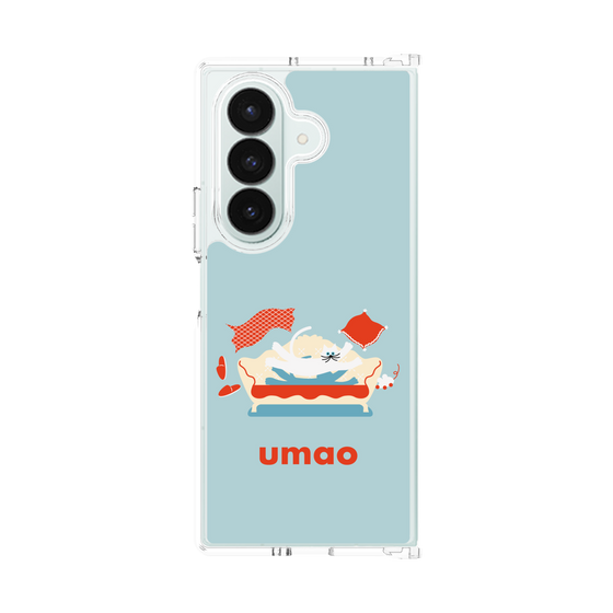 クリアケース［ umao - 飛ぶねこ ］