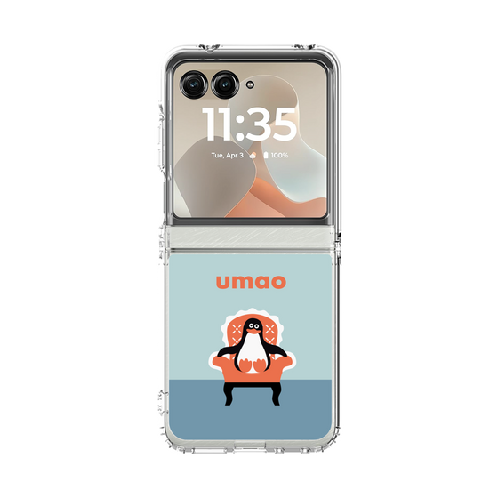 クリアケース［ umao - ペンギン ］