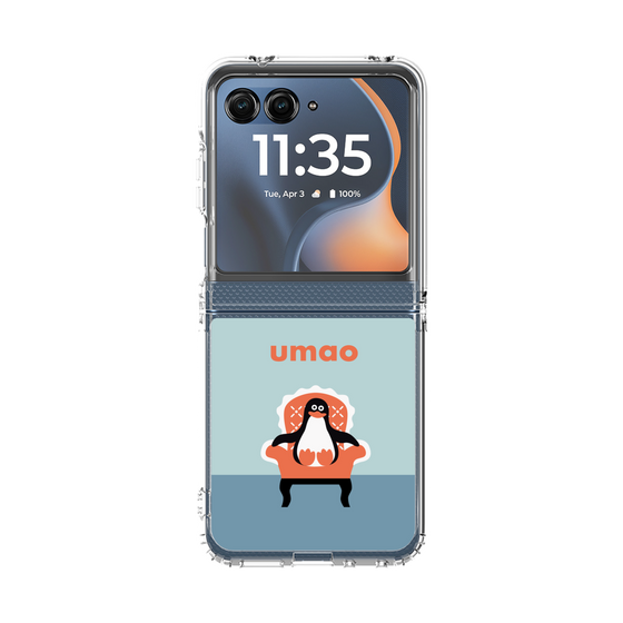 クリアケース［ umao - ペンギン ］
