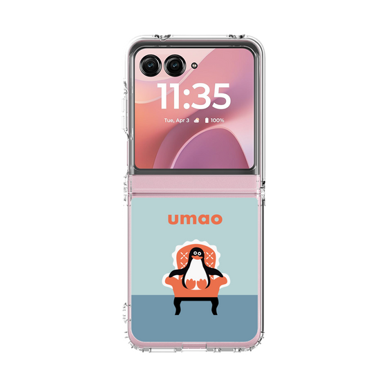クリアケース［ umao - ペンギン ］