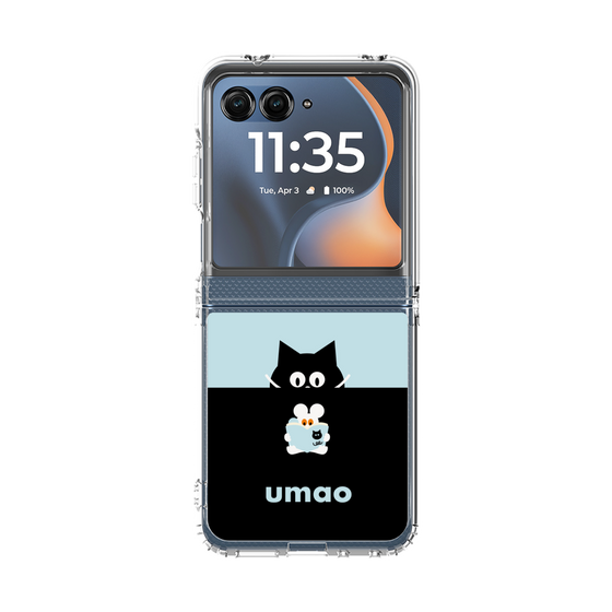 クリアケース［ umao - ねことねずみ ］
