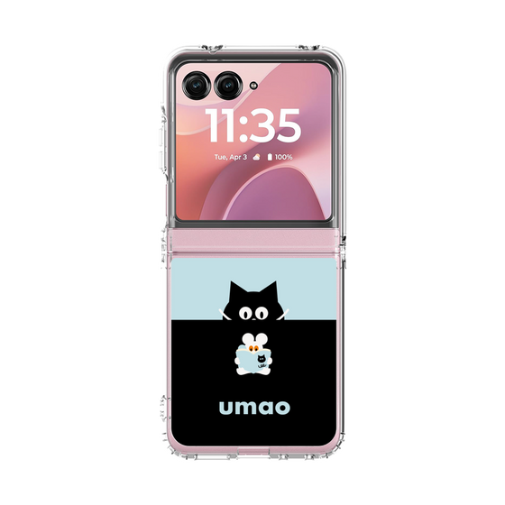 クリアケース［ umao - ねことねずみ ］