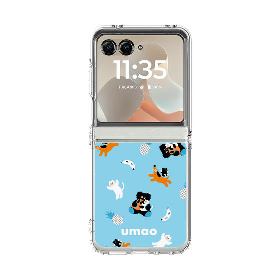 クリアケース［ umao - 動物 ］