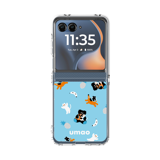 クリアケース［ umao - 動物 ］