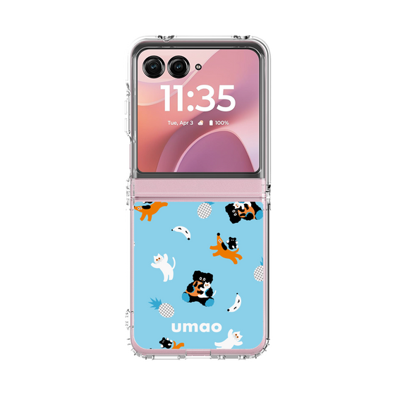 クリアケース［ umao - 動物 ］