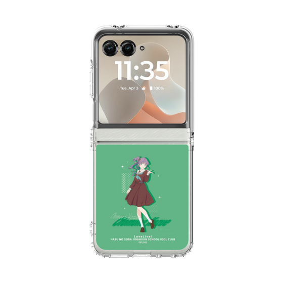 クリアケース［ ラブライブ！蓮ノ空女学院スクールアイドルクラブ - 乙宗 梢 ］