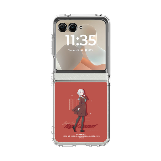 クリアケース［ ラブライブ！蓮ノ空女学院スクールアイドルクラブ - 夕霧 綴理 ］