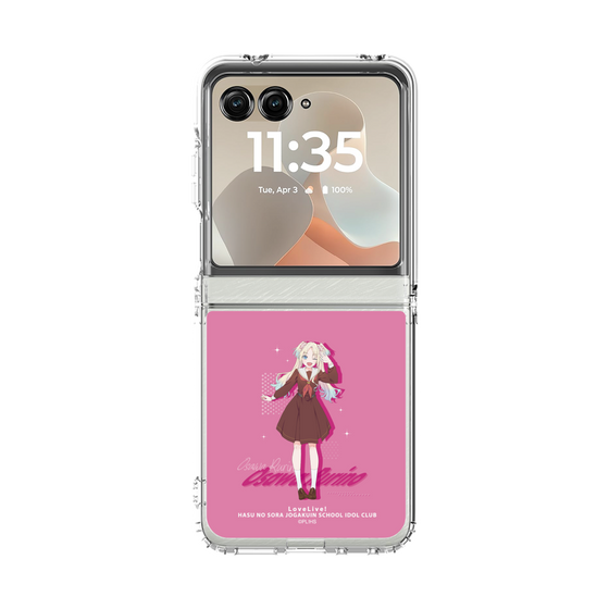 クリアケース［ ラブライブ！蓮ノ空女学院スクールアイドルクラブ - 大沢 瑠璃乃 ］