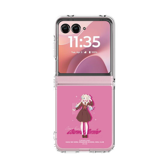 クリアケース［ ラブライブ！蓮ノ空女学院スクールアイドルクラブ - 大沢 瑠璃乃 ］