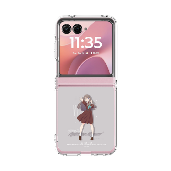 クリアケース［ ラブライブ！蓮ノ空女学院スクールアイドルクラブ - 藤島 慈 ］