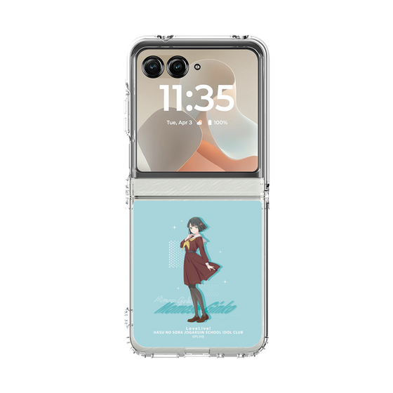 クリアケース［ ラブライブ！蓮ノ空女学院スクールアイドルクラブ - 百生 吟子 ］