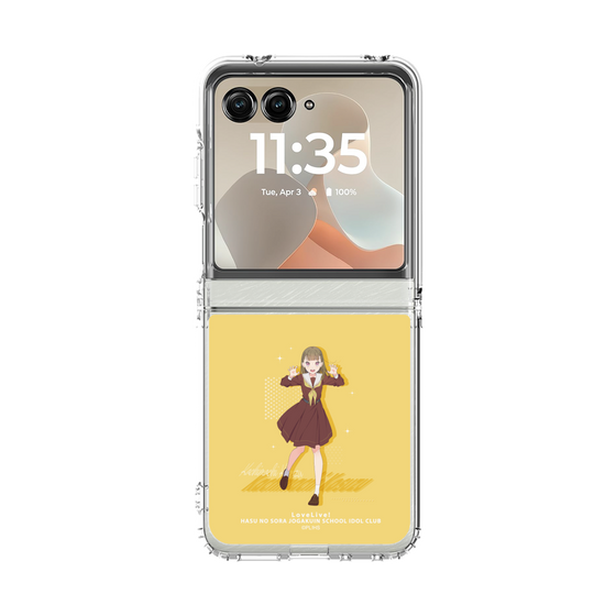 クリアケース［ ラブライブ！蓮ノ空女学院スクールアイドルクラブ - 徒町 小鈴 ］