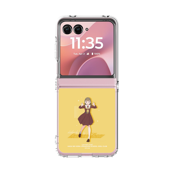クリアケース［ ラブライブ！蓮ノ空女学院スクールアイドルクラブ - 徒町 小鈴 ］