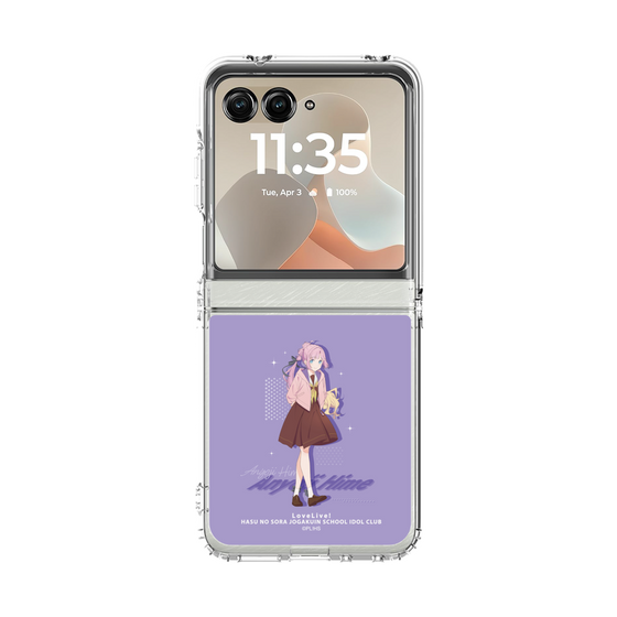 クリアケース［ ラブライブ！蓮ノ空女学院スクールアイドルクラブ - 安養寺 姫芽 ］