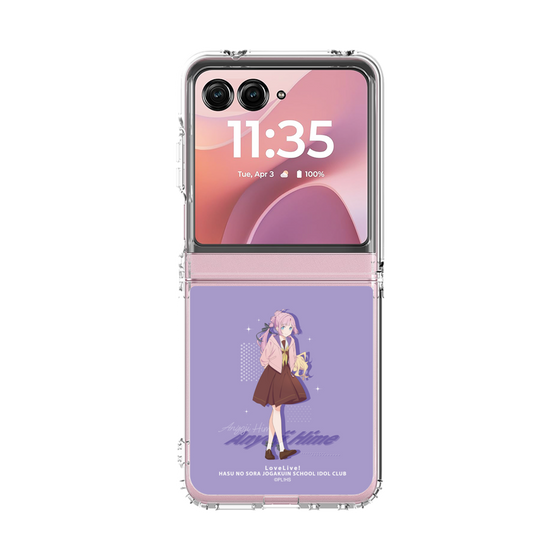 クリアケース［ ラブライブ！蓮ノ空女学院スクールアイドルクラブ - 安養寺 姫芽 ］