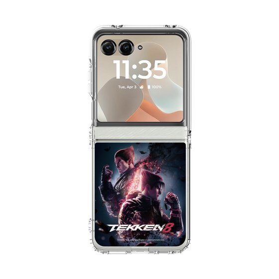 クリアケース［ 鉄拳 - キービジュアル ］