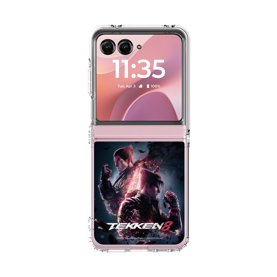 クリアケース［ 鉄拳 - キービジュアル ］