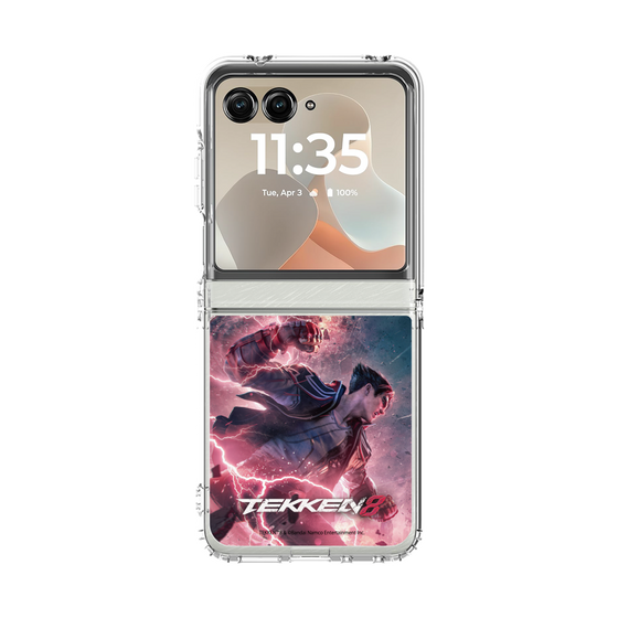 クリアケース［ 鉄拳 - セカンダリキービジュアル - 風間 仁 ］