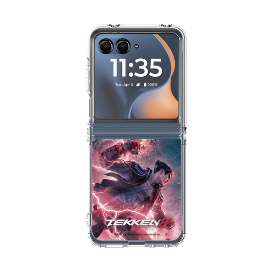 クリアケース［ 鉄拳 - セカンダリキービジュアル - 風間 仁 ］