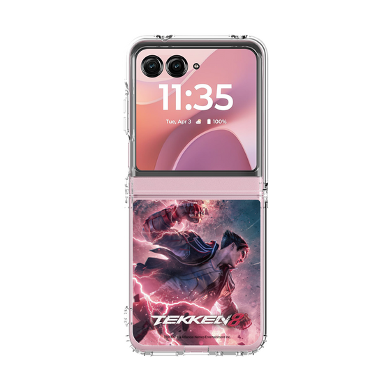 クリアケース［ 鉄拳 - セカンダリキービジュアル - 風間 仁 ］