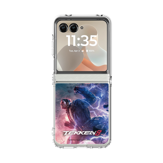 クリアケース［ 鉄拳 - セカンダリキービジュアル - 三島 一八 ］