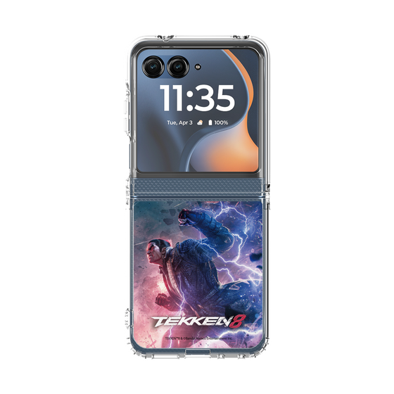 クリアケース［ 鉄拳 - セカンダリキービジュアル - 三島 一八 ］