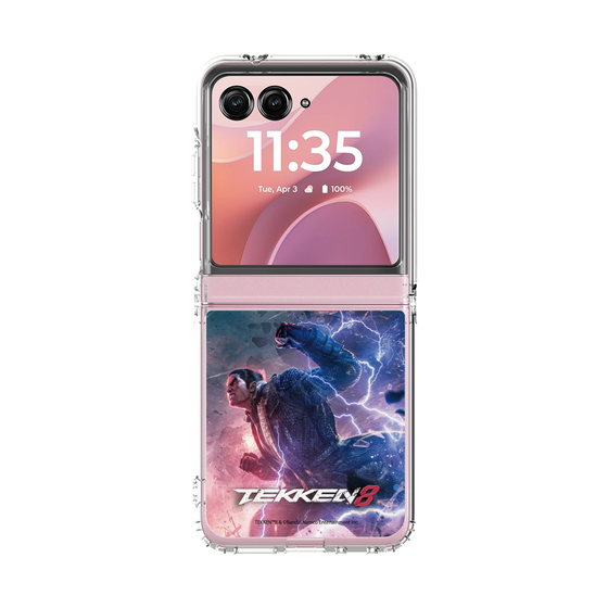 クリアケース［ 鉄拳 - セカンダリキービジュアル - 三島 一八 ］