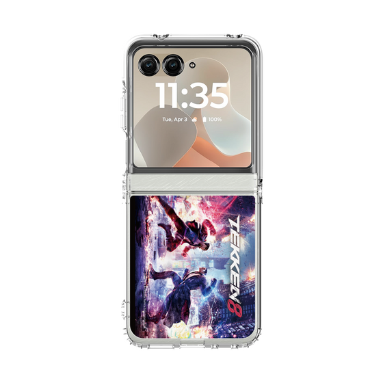 クリアケース［ 鉄拳 - サードキービジュアル ］