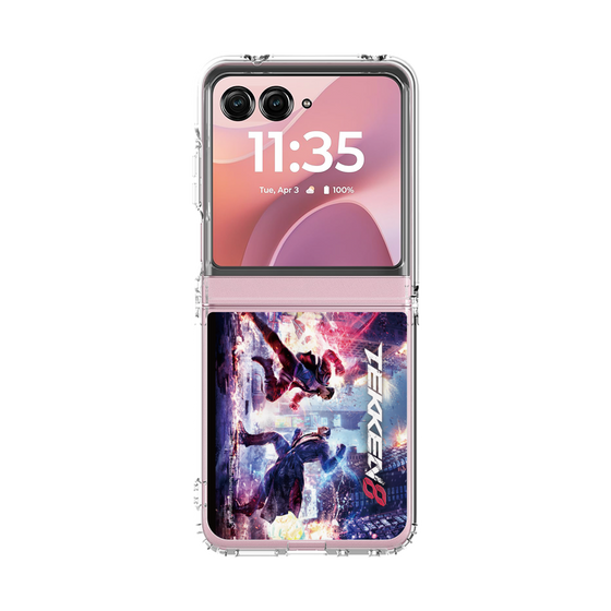 クリアケース［ 鉄拳 - サードキービジュアル ］