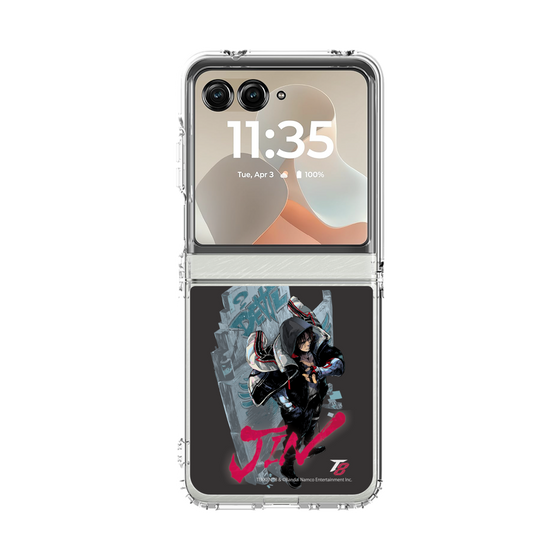 クリアケース［ 鉄拳 - 風間 仁 ］