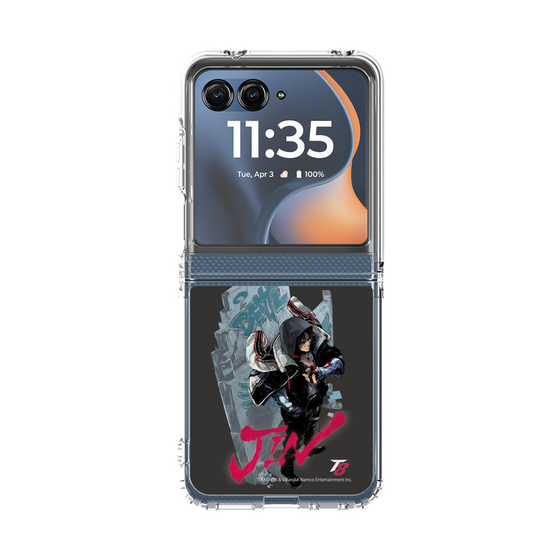 クリアケース［ 鉄拳 - 風間 仁 ］