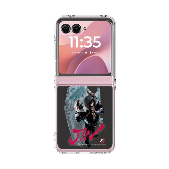 クリアケース［ 鉄拳 - 風間 仁 ］