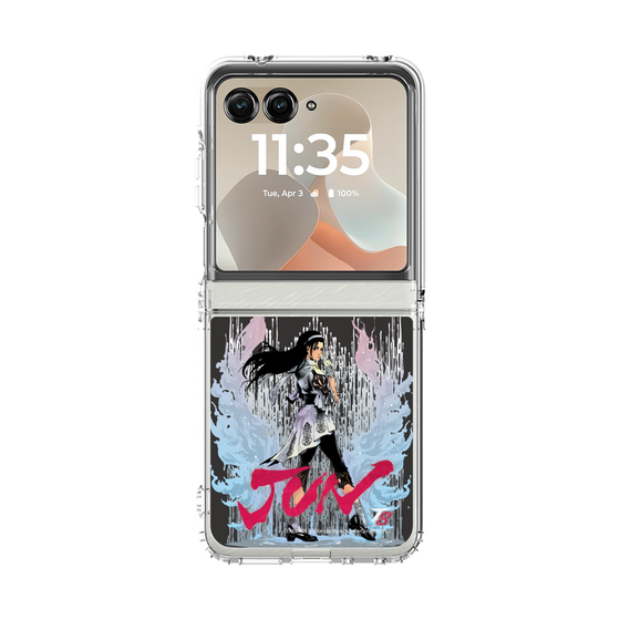 クリアケース［ 鉄拳 - 風間 準 ］