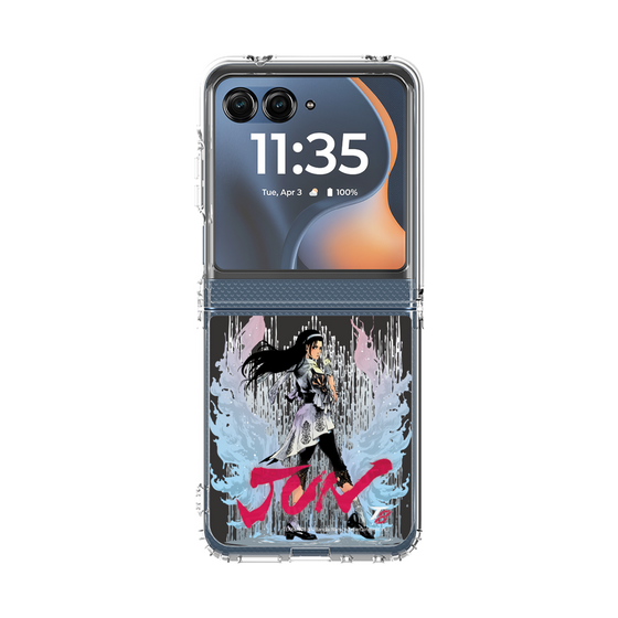 クリアケース［ 鉄拳 - 風間 準 ］