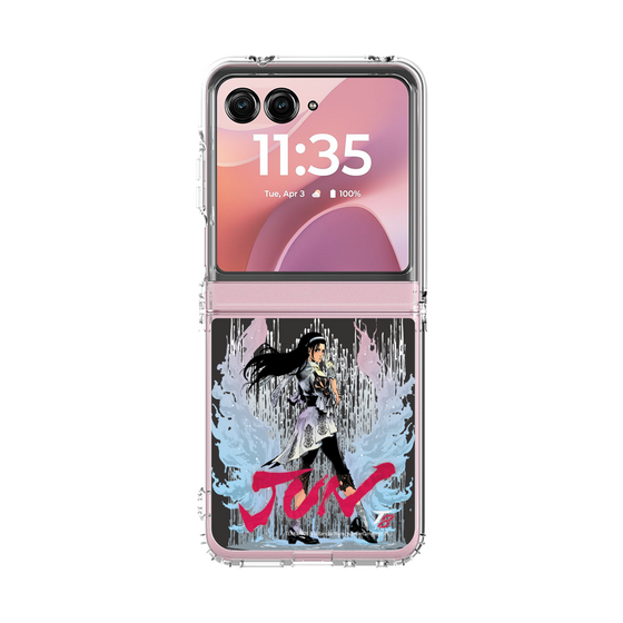 クリアケース［ 鉄拳 - 風間 準 ］