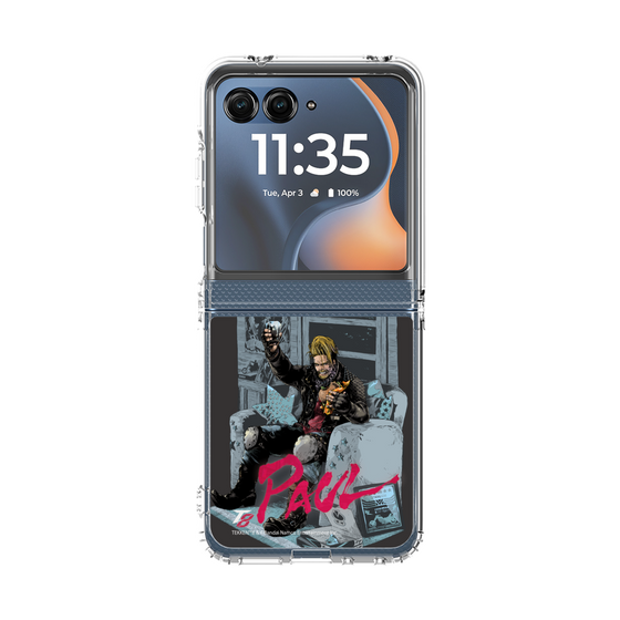 クリアケース［ 鉄拳 - ポール・フェニックス ］