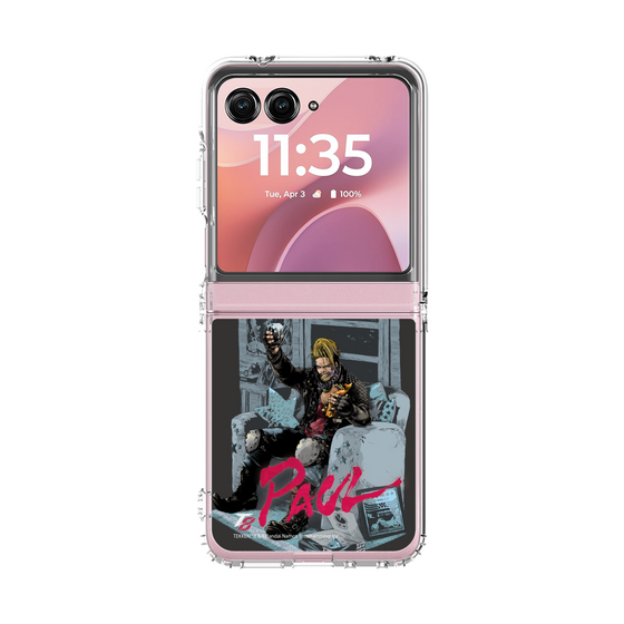 クリアケース［ 鉄拳 - ポール・フェニックス ］