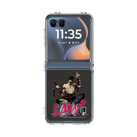 クリアケース［ 鉄拳 - マーシャル・ロウ ］