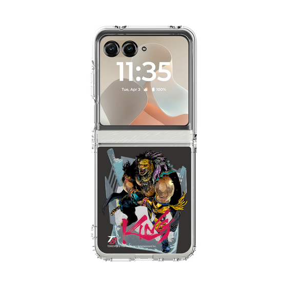 クリアケース［ 鉄拳 - キング ］