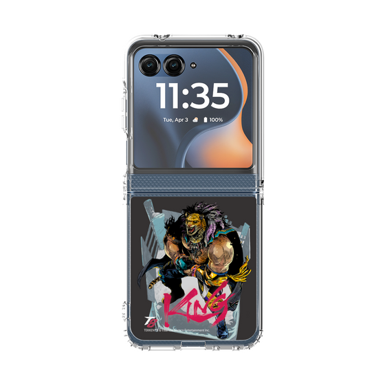 クリアケース［ 鉄拳 - キング ］