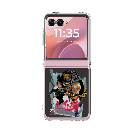 クリアケース［ 鉄拳 - キング ］