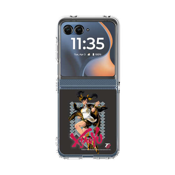 クリアケース［ 鉄拳 - リン・シャオユウ ］