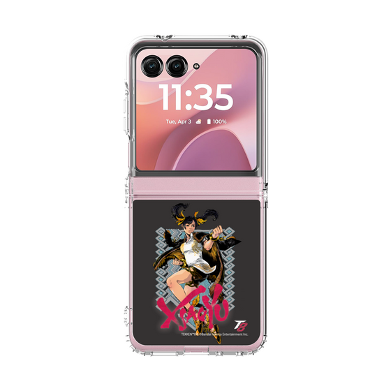 クリアケース［ 鉄拳 - リン・シャオユウ ］