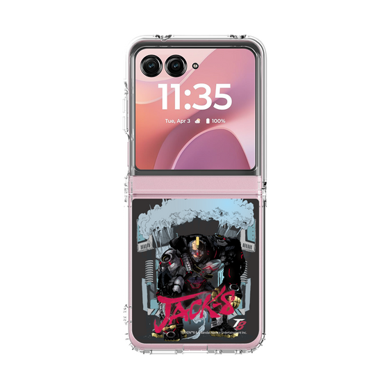 クリアケース［ 鉄拳 - ジャック8 ］