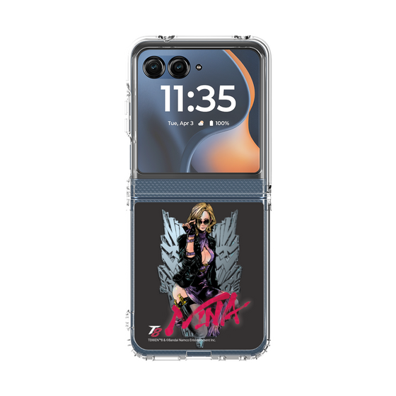 クリアケース［ 鉄拳 - ニーナ・ウィリアムズ ］