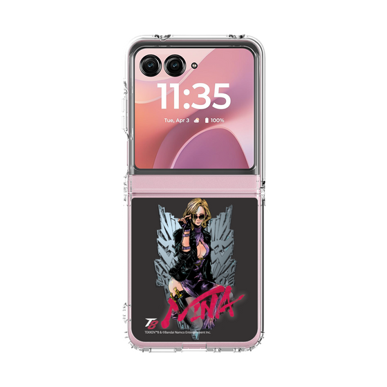 クリアケース［ 鉄拳 - ニーナ・ウィリアムズ ］