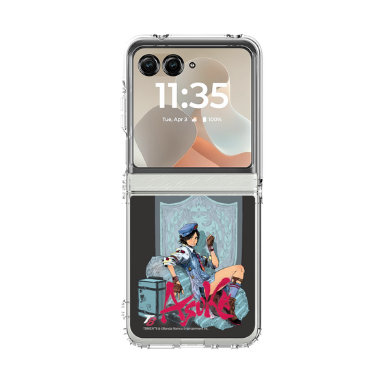 クリアケース［ 鉄拳 - 風間 飛鳥 ］