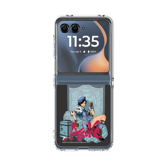 クリアケース［ 鉄拳 - 風間 飛鳥 ］