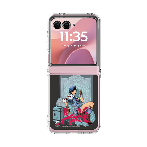 クリアケース［ 鉄拳 - 風間 飛鳥 ］