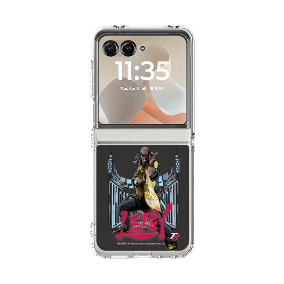 クリアケース［ 鉄拳 - リロイ・スミス ］